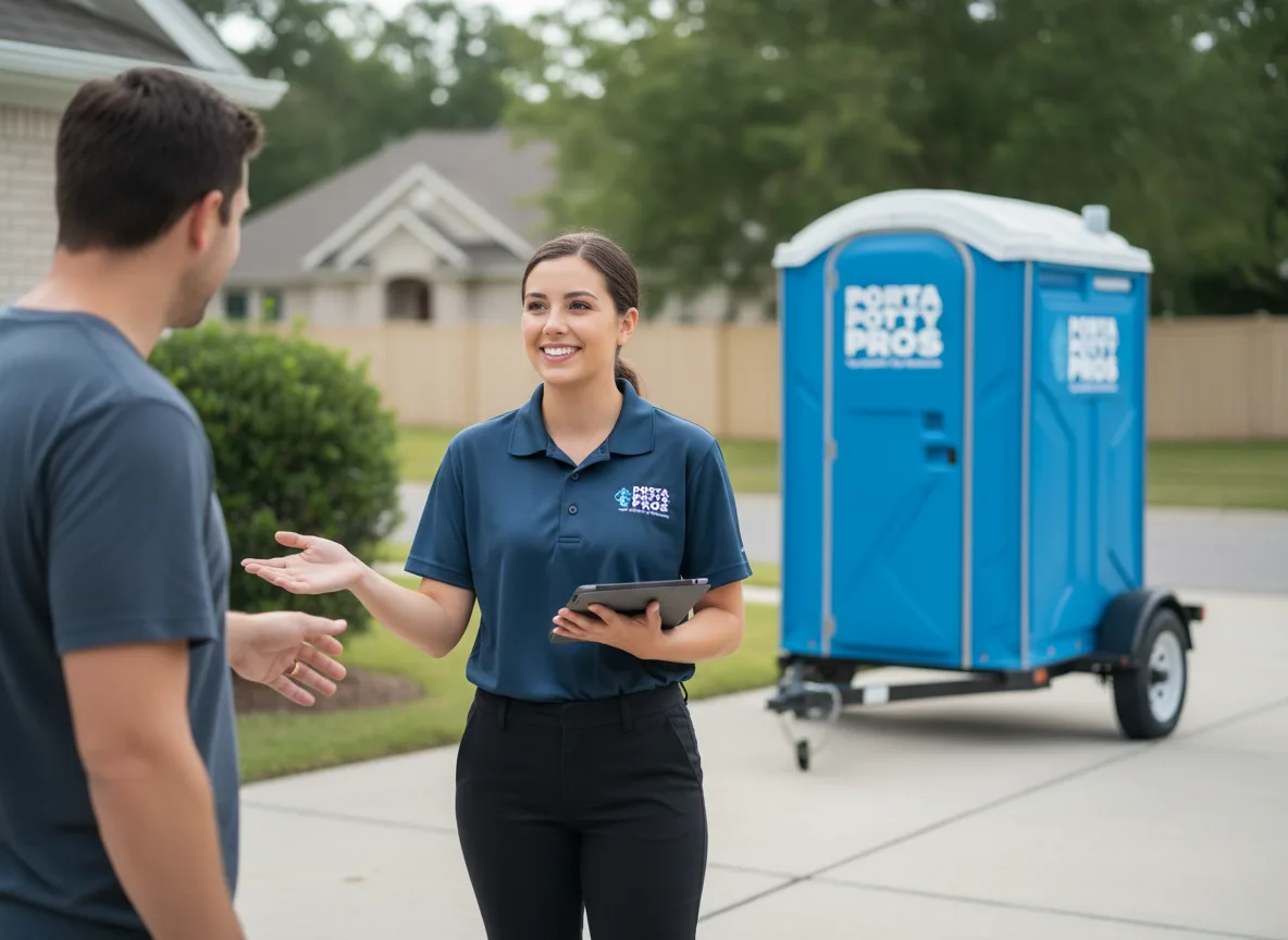 Porta Potty Rental Chinook, MT FAQs